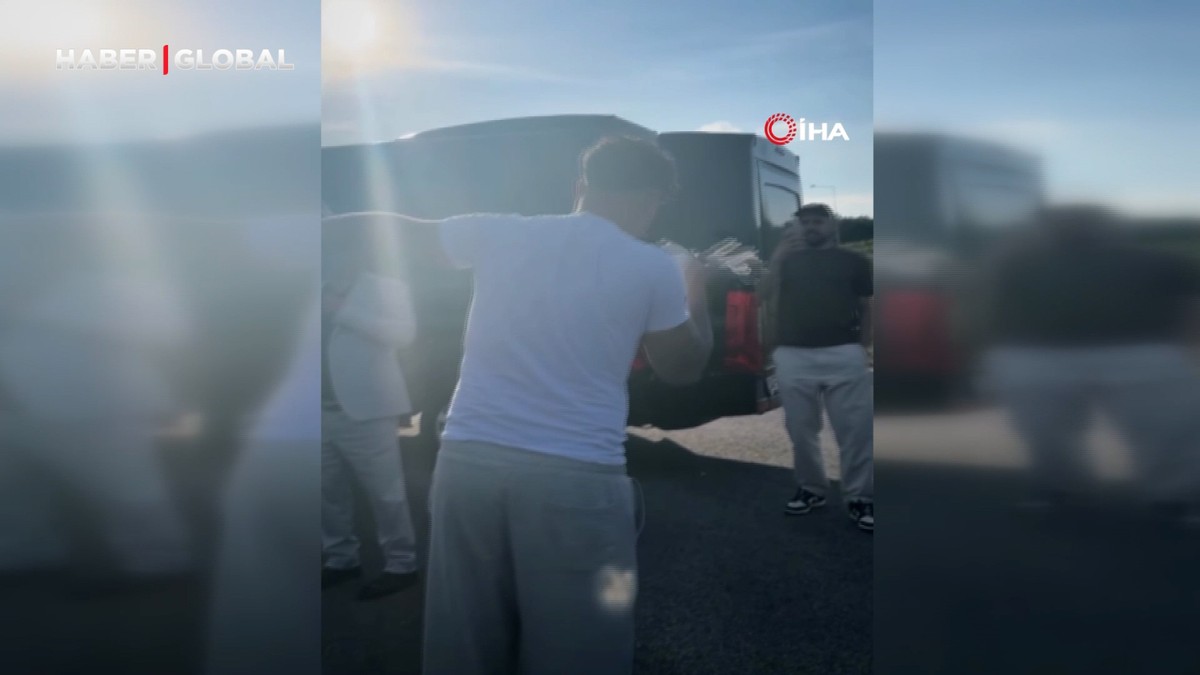 "Lvbel C5" lakaplı rapçi, tahliye kararını güvercinle kutladı