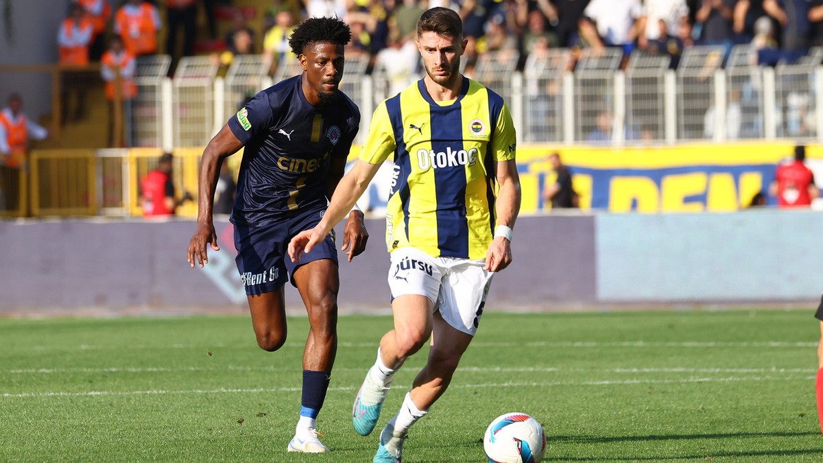 "Tek hedefim Fenerbahçe’de şampiyonluk yaşamak"