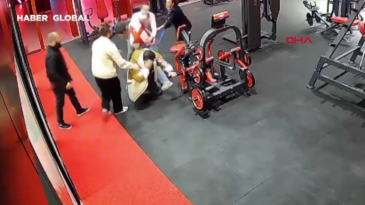 Milli sporcuya silahlı tehdit ile darbın yeni görüntüleri ortaya çıktı!