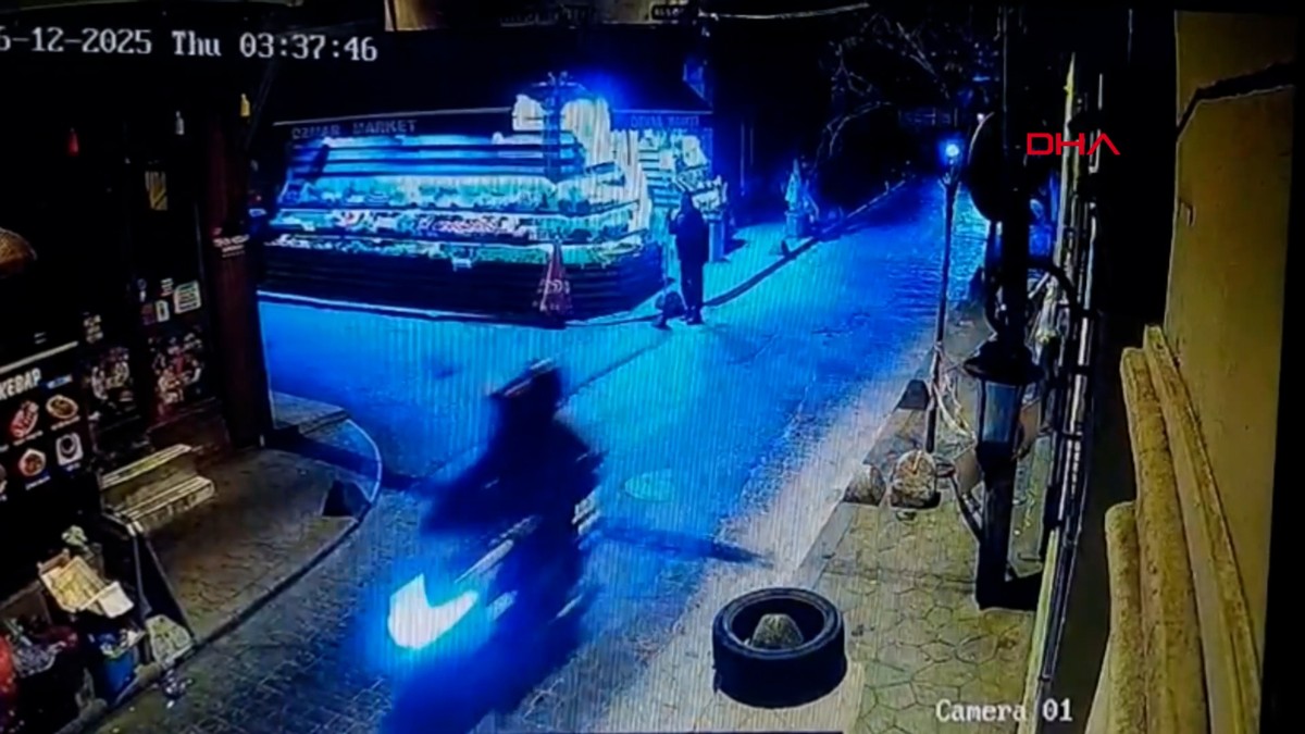 Beyoğlu'nda kebapçıya silahlı saldırı!