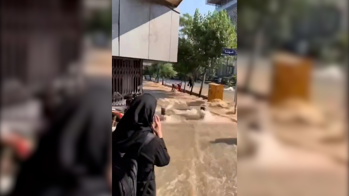 Tahran'da MOSSAD sabotajı iddiası