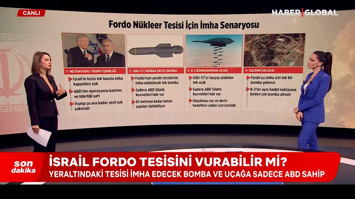 Fordo Nükleer Tesisi neden önemli? İsrail'in tek başına 'imha' kapasitesi yok, gözler ABD'de