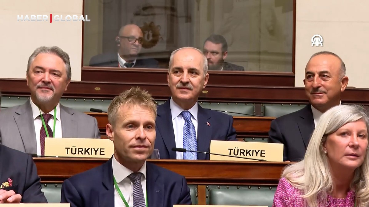 TBMM Başkanı Kurtulmuş, NATO Parlamento Başkanları Zirvesi için Brüksel'de