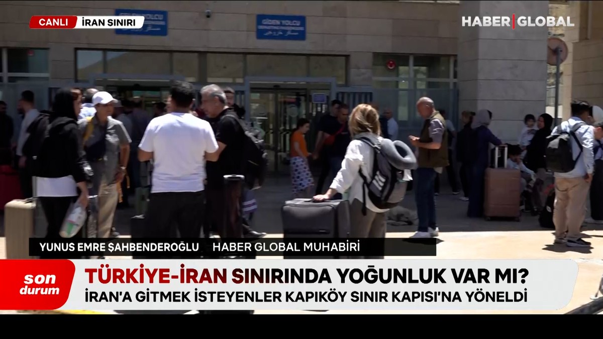 Türkiye- İran sınırında yoğunluk var mı?
