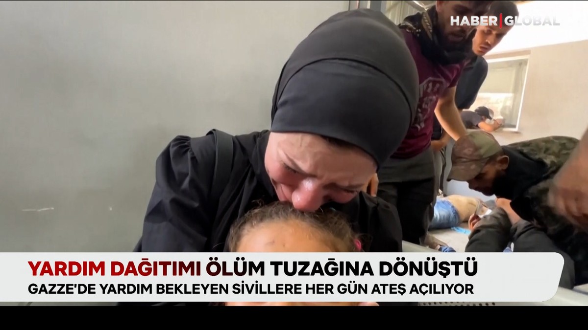 Gazze’de yardım dağıtımı ölüm tuzağına dönüştü