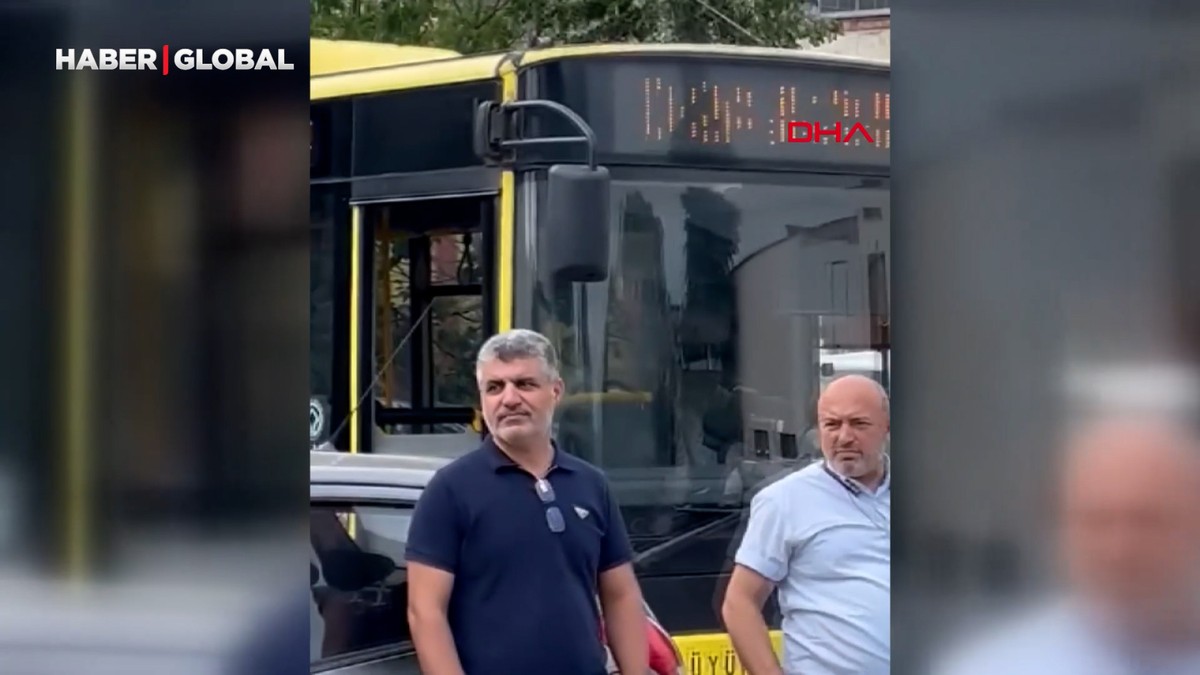 Otobüs şoförü, 'Benim yüzümden geç kaldılar' diyerek 5 adayı sınav binasına aldırdı