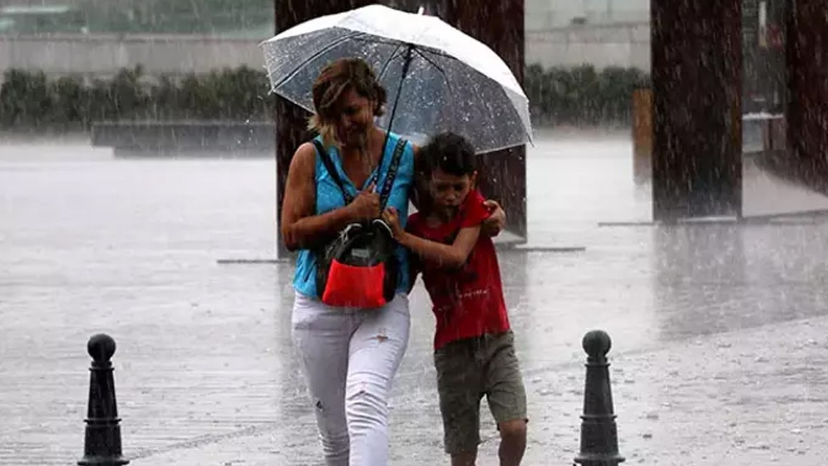 Meteoroloji gök gürültülü sağanak yağış için uyardı!