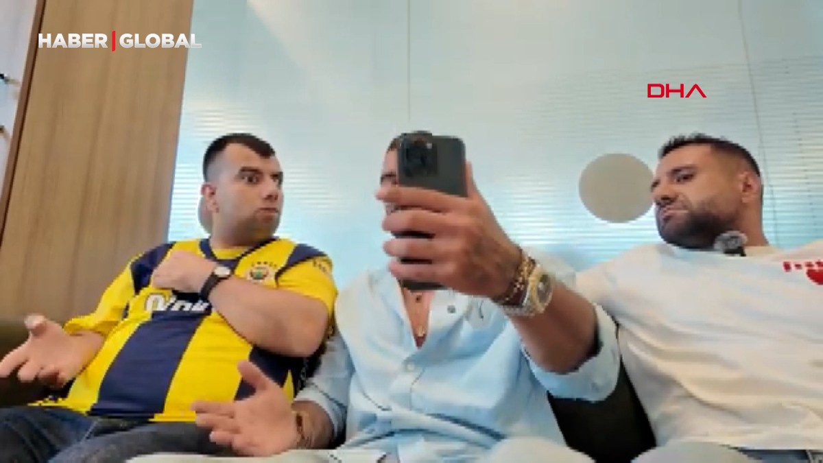 "Kadıköy Boğası'na" göz ameliyatı öncesi Fenerbahçeli yıldızlardan destek