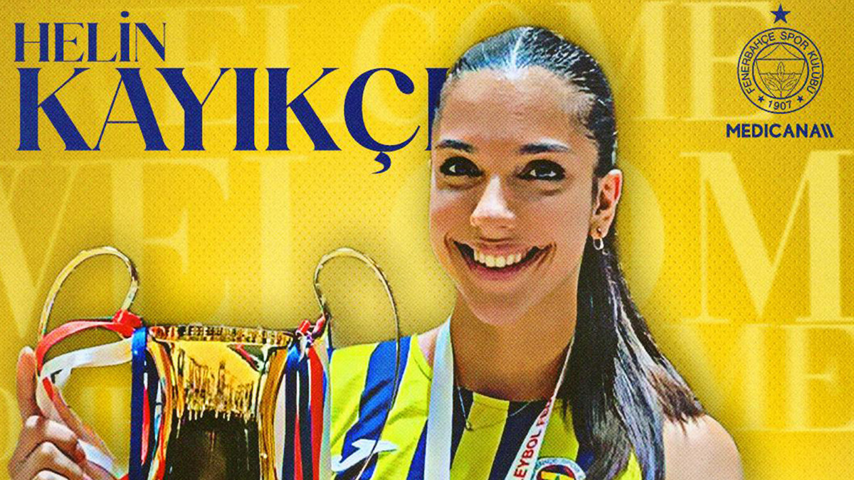 Fenerbahçe Medicana bir transferi daha açıkladı!