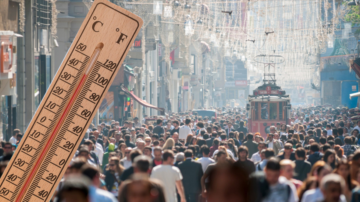 İstanbullulara 9 Temmuz uyarısı! 3 ilçede sıcaklık 45 dereceye ulaşabilir