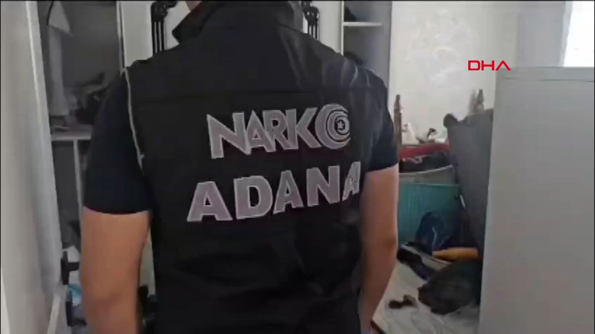 Adana'da uyuşturucu operasyonunda 7 tutuklama