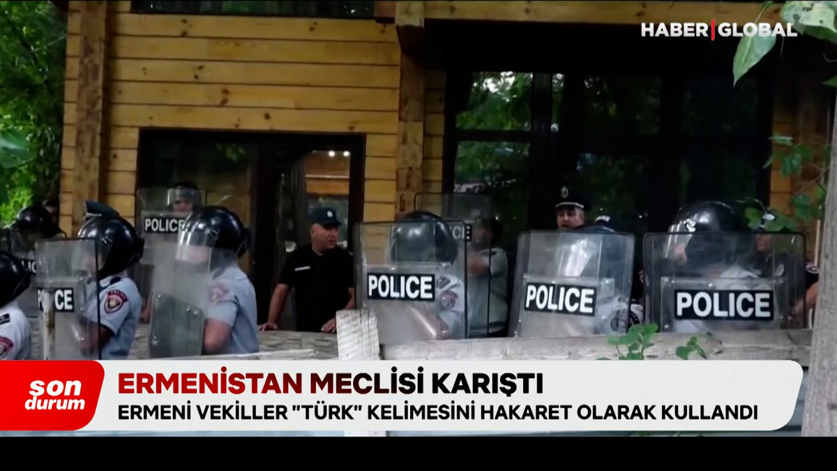 Ermenistan'da Paşinyan kaosu