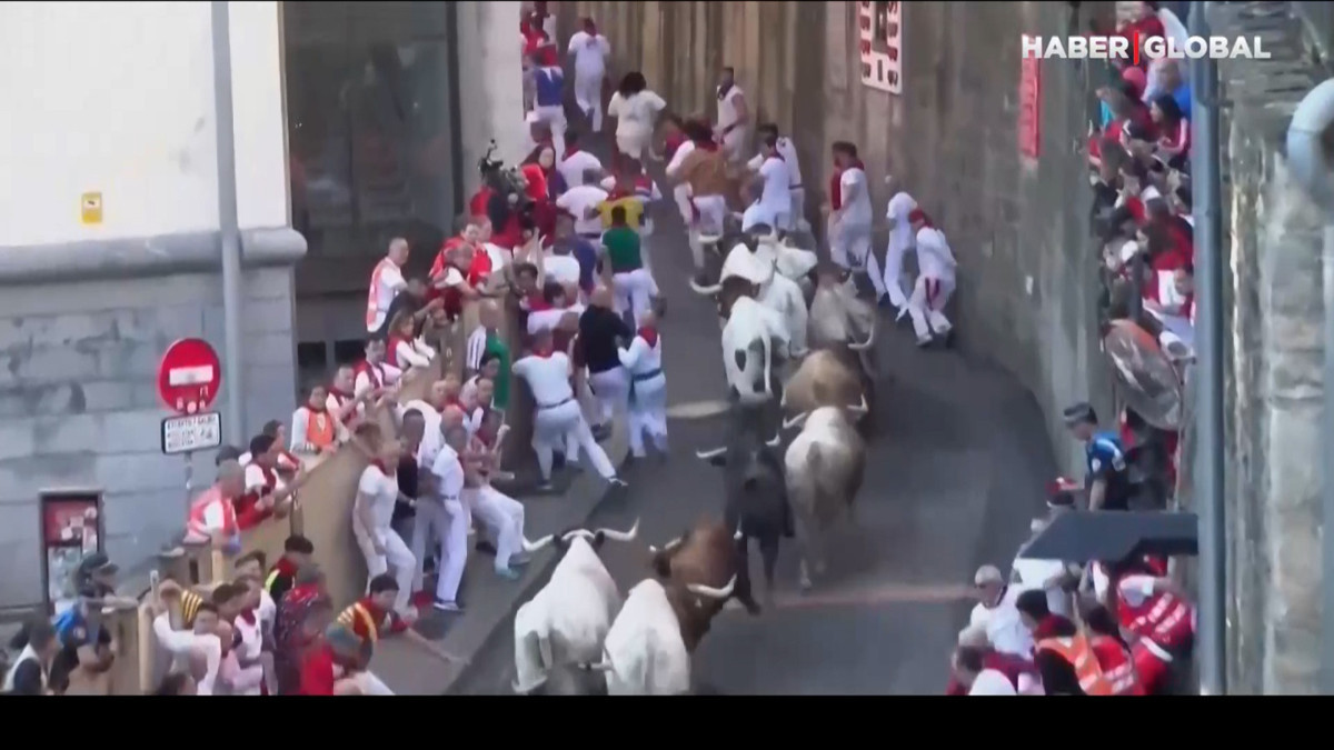 İspanya'da San Fermin coşkusu