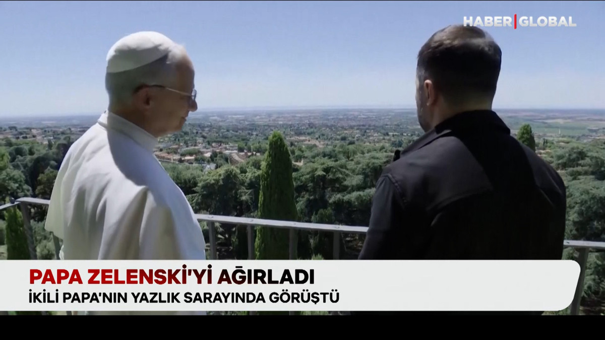 Papa'dan Zelenski'ye 'müzakereler Vatikan'da olsun' teklifi