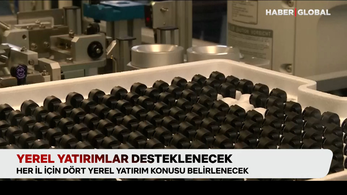 Yatırımda yerel hamleler desteklenecek
