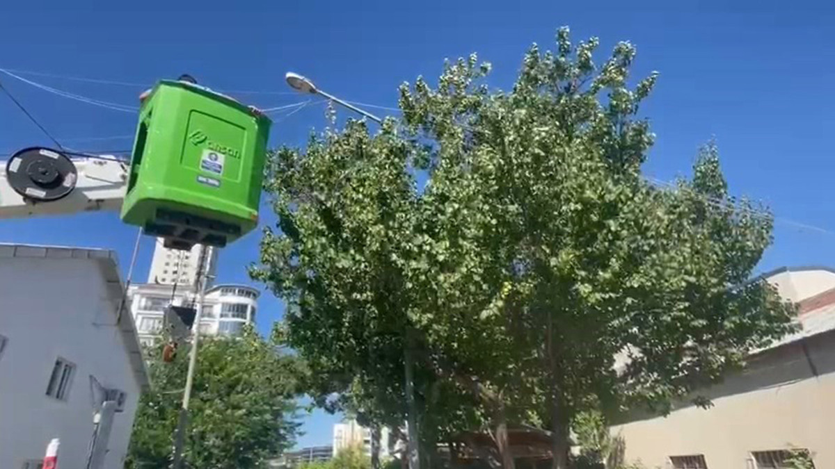 Fırat EDAŞ'tan doğaya duyarlı müdahale