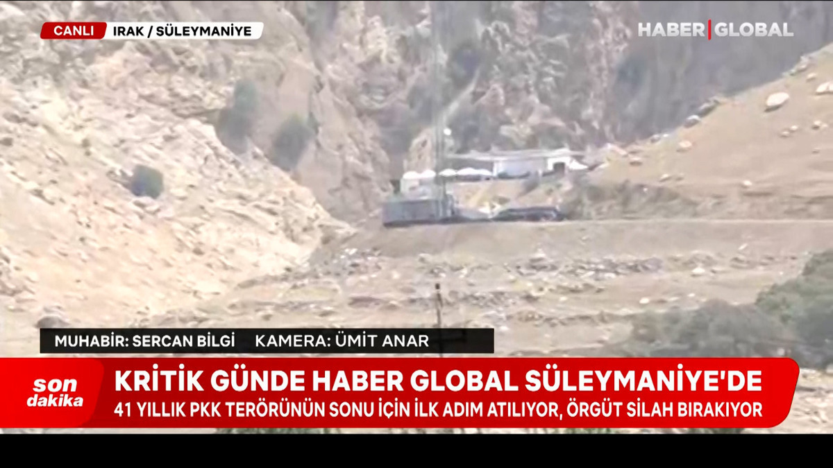 Haber Global'den Irak Süleymaniye'de çok özel görüntüler