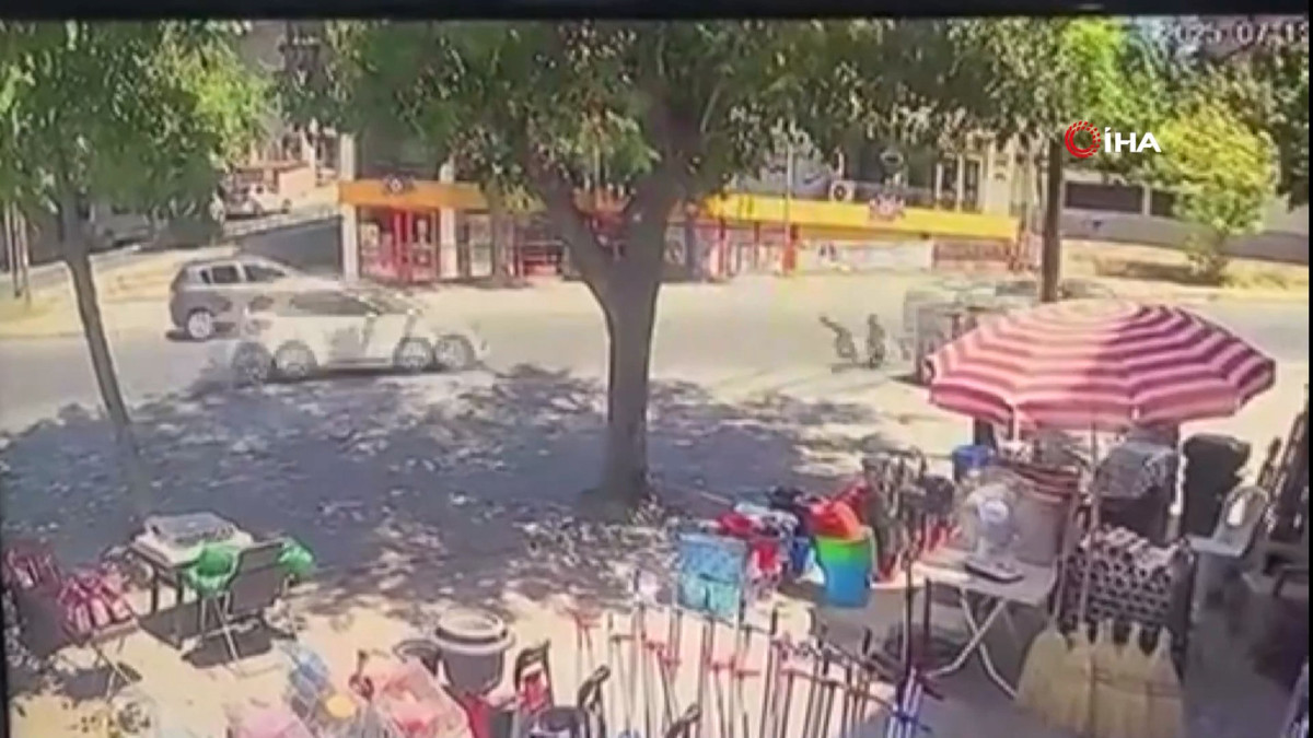 Beylikdüzü’nde feci kaza