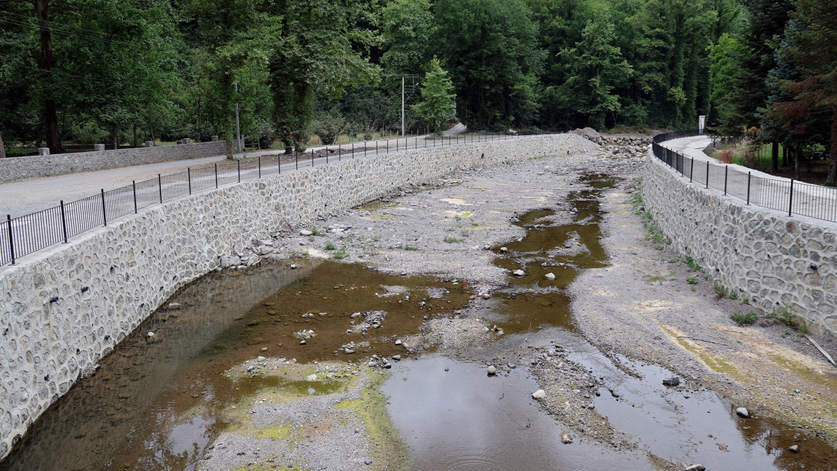 Sakarya’da korkutan manzara