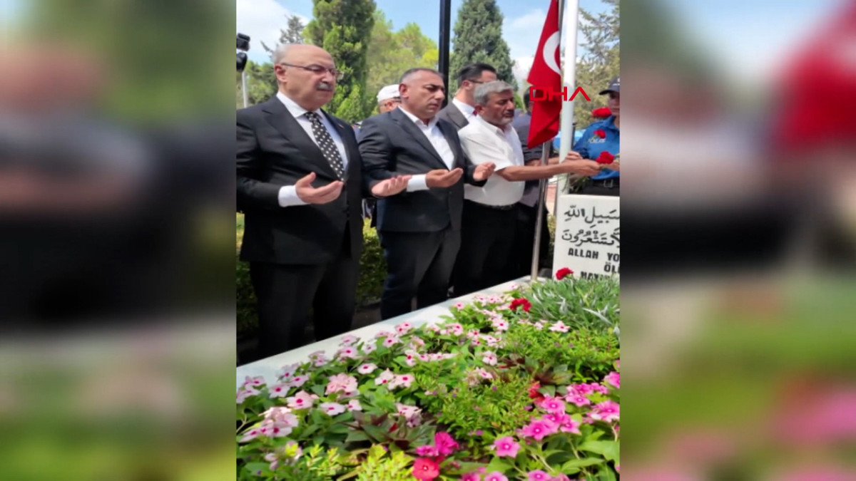15 Temmuz'da şehit olan ikiz polis memurları anıldı