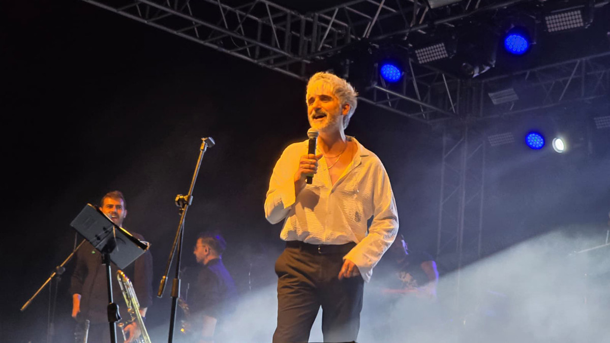 Hatay’da Manuş Baba konseri