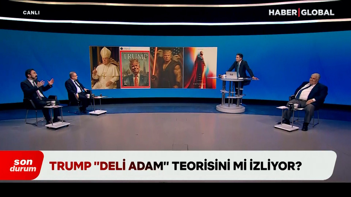 Trump'ın 'deli adam' teorisi!