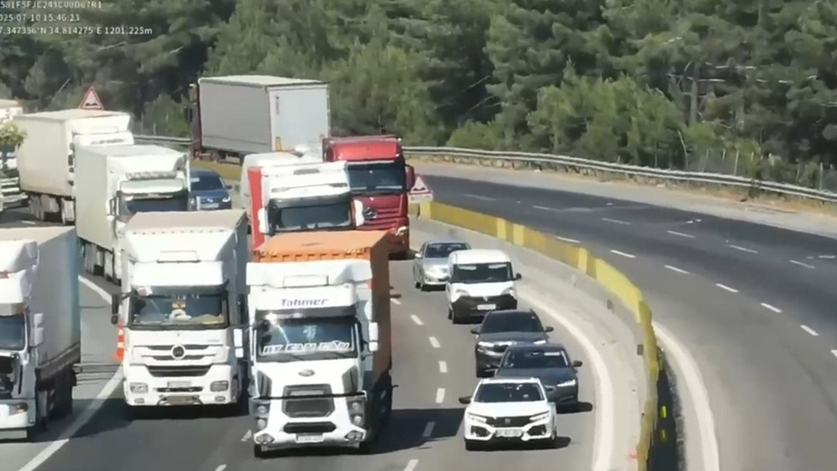 Dronlu trafik uygulamasında 730 bin 944 lira ceza