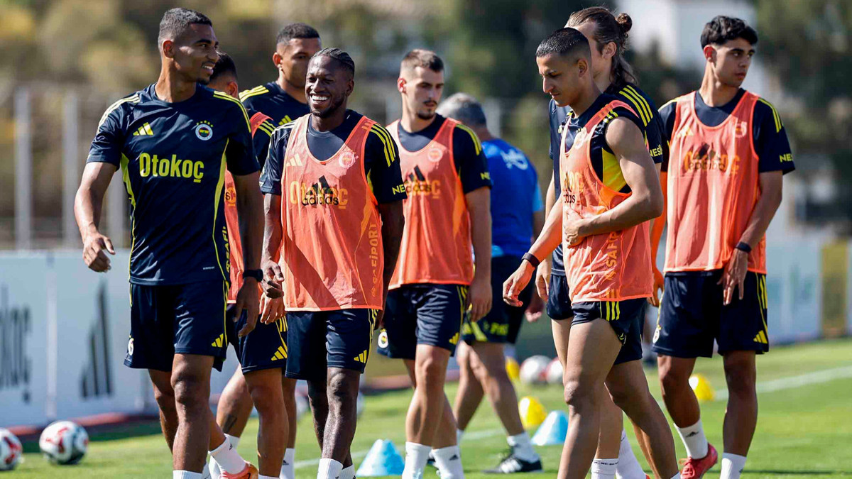 Fenerbahçe, Portekiz'de çalışmalarını sürdürdü