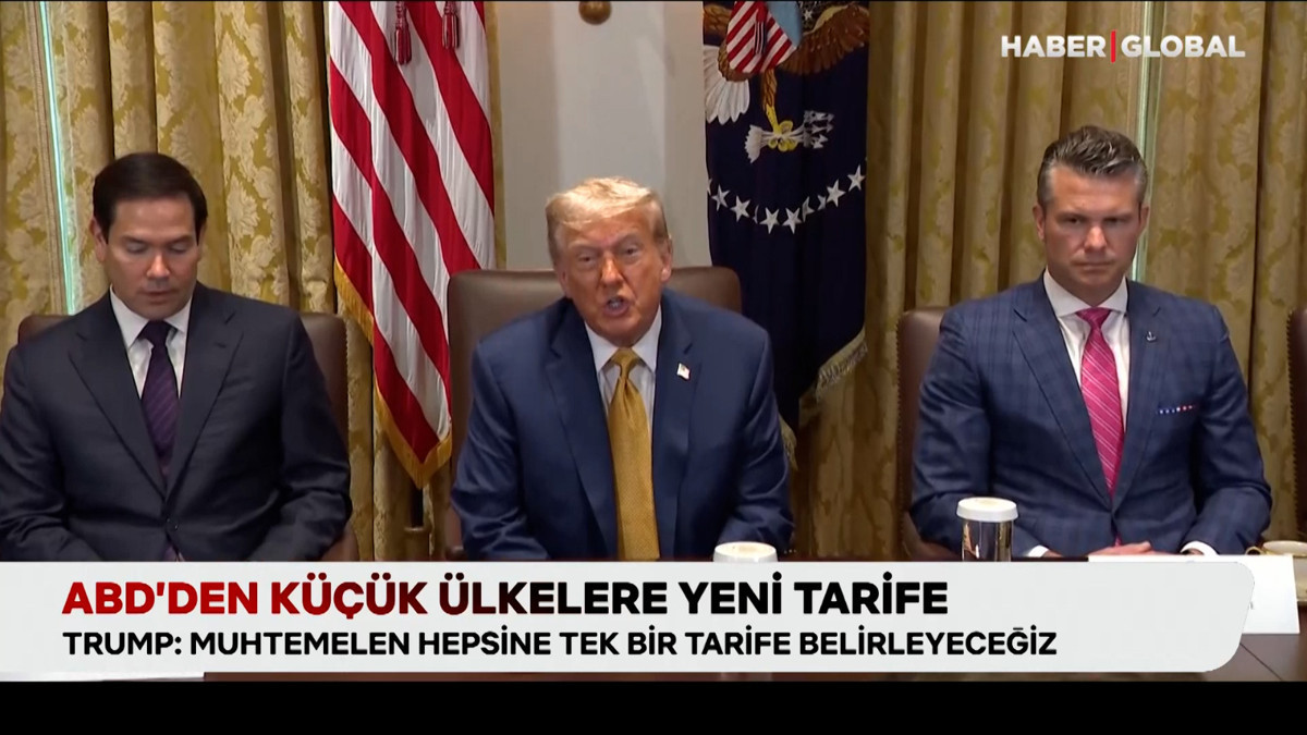 ABD’den küçük ülkelere yeni tarife