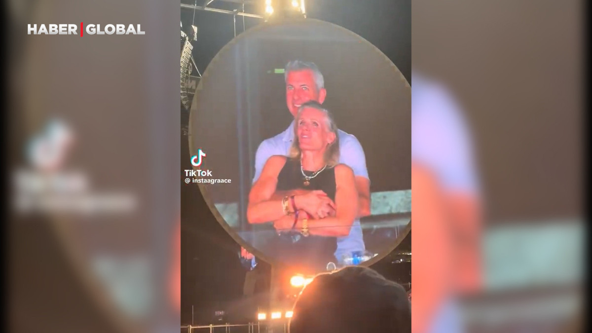 Ünlü şirketin CEO'su, konserde eşini aldatırken görüntülendi