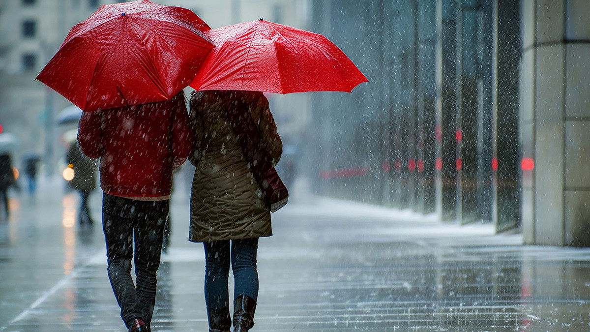 Meteoroloji'den sağanak yağış uyarısı!