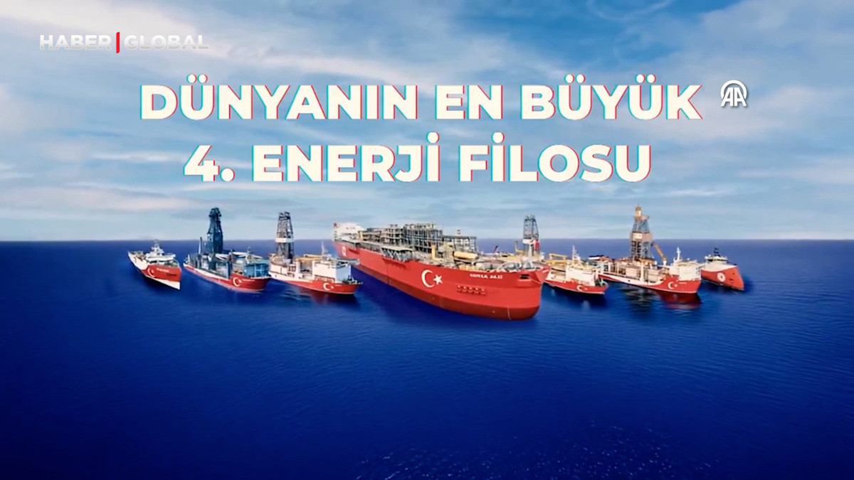 Türkiye, 2 yeni sondaj gemisiyle dünyanın en büyük 4. deniz enerji filosuna sahip