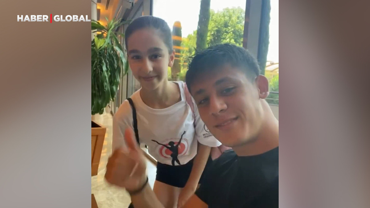 Arda Güler bu hareketiyle gönüllerde taht kurdu