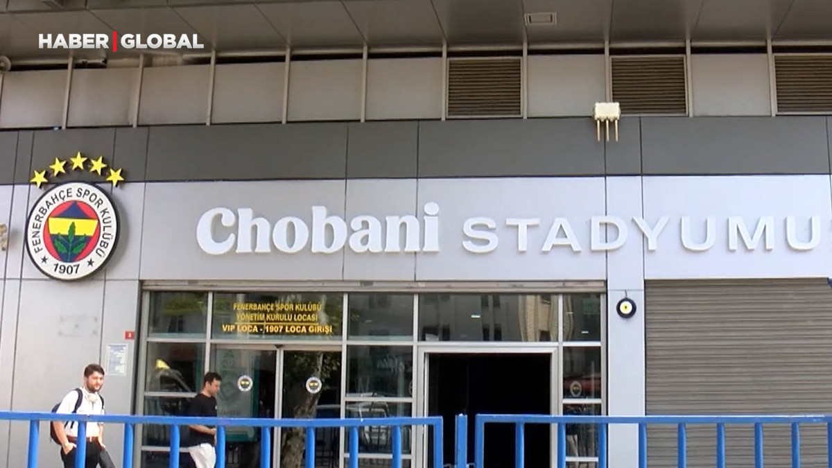 Fenerbahçe Stadı'nın yeni adı Chobani Stadyumu oldu