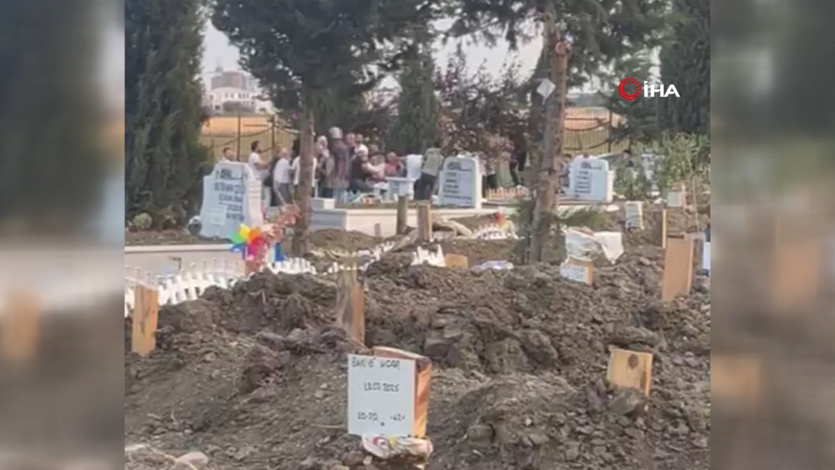 Mezarlıkta başlayan tartışma kavgaya dönüştü