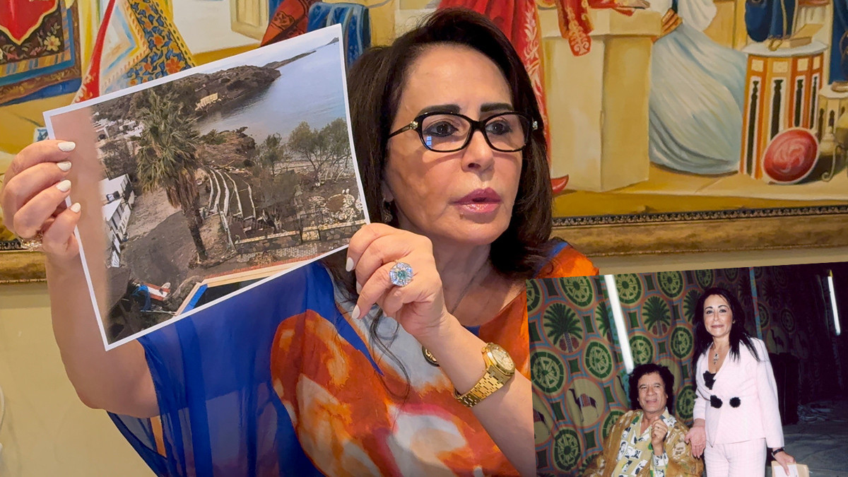 Kaddafi'nin eski danışmanı Bodrum'da isyan etti: "İskelemi yıktılar"