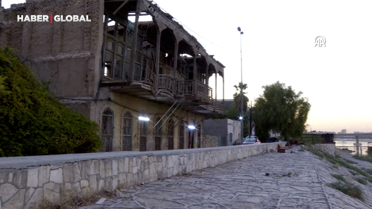 Bağdat'ta, İngiliz yazar Agatha Christie'nin yıllarca yaşadığı tarihi ev yıkılmak üzere