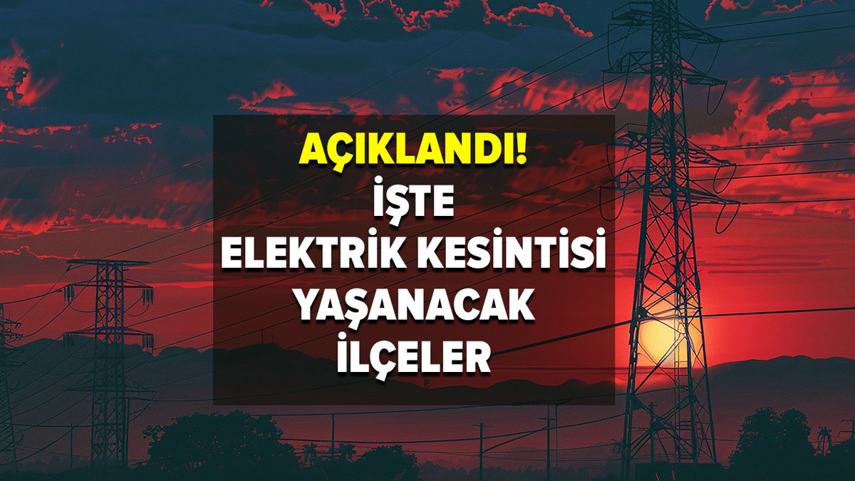 İstanbul'da elektrik kesintisi
