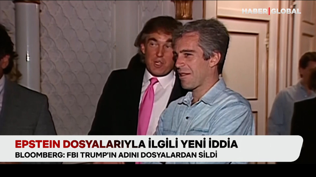 Epstein dosyaları ile ilgili yeni iddia