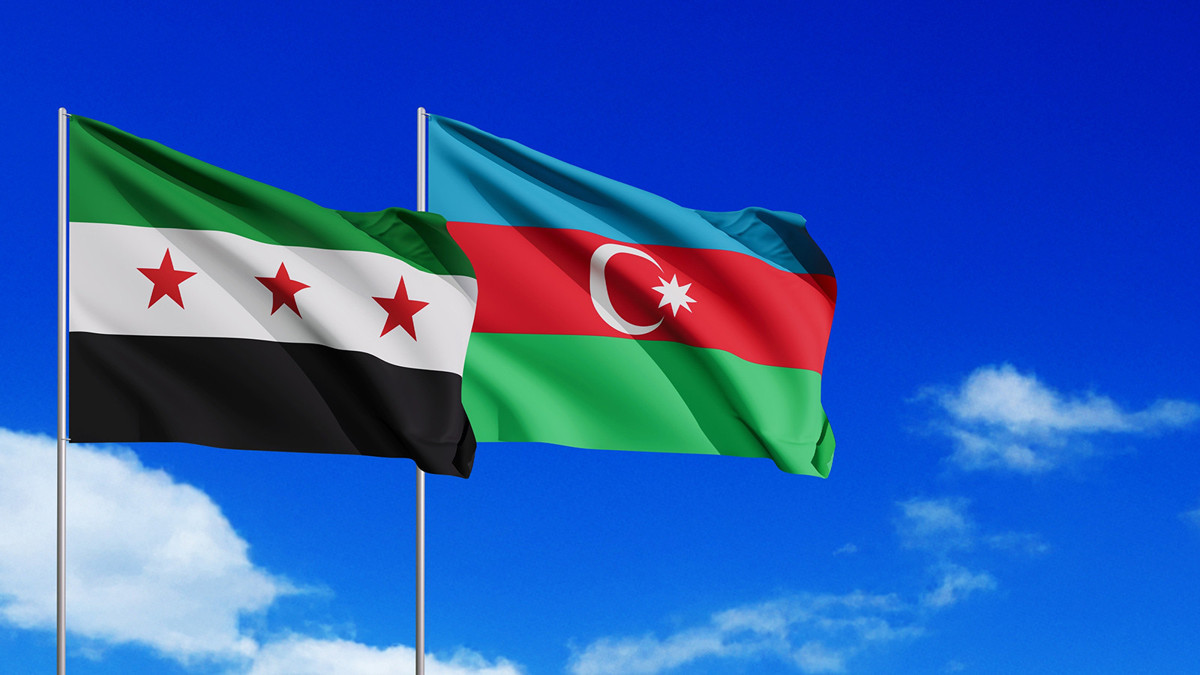 Azerbaycan gazı Suriye'ye umut oldu