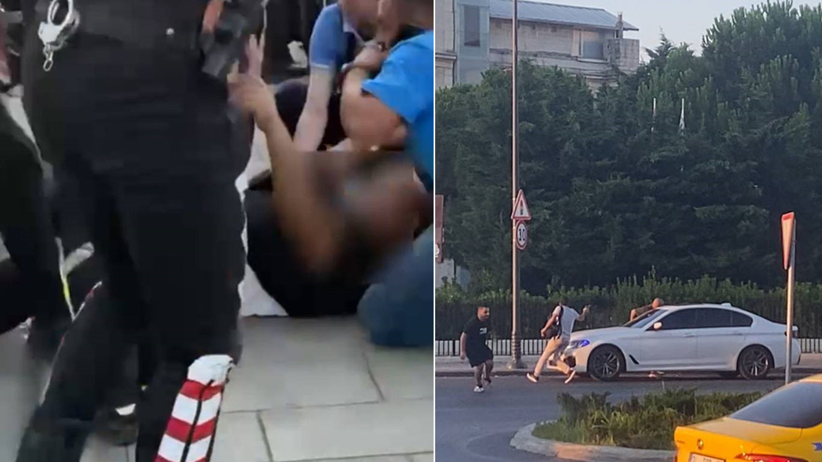 İstanbul'un göbeğinde silahlı çatışma