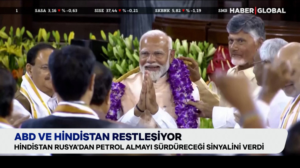 ABD ve Hindistan restleşiyor