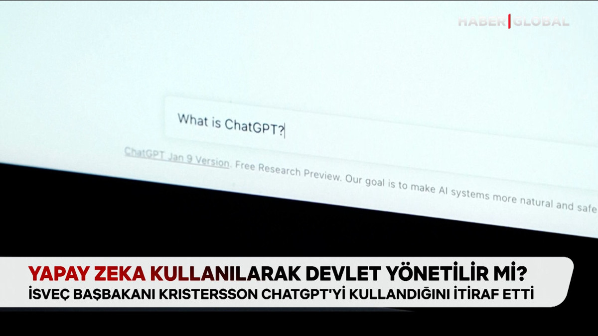 Yapay zeka kullanılarak devlet yönetilir mi?