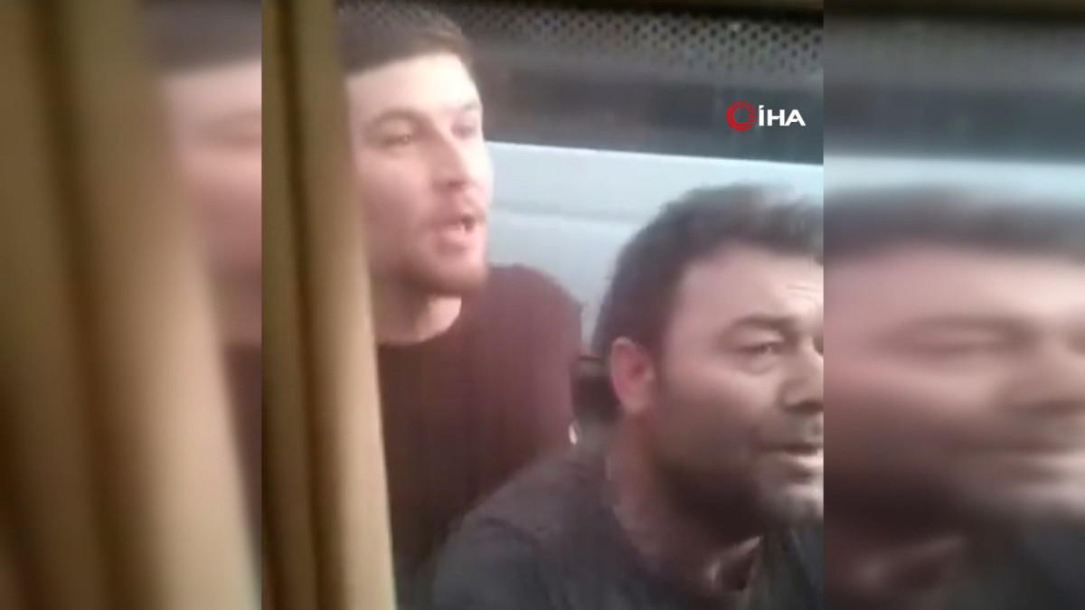 Trafikte korna kavgası