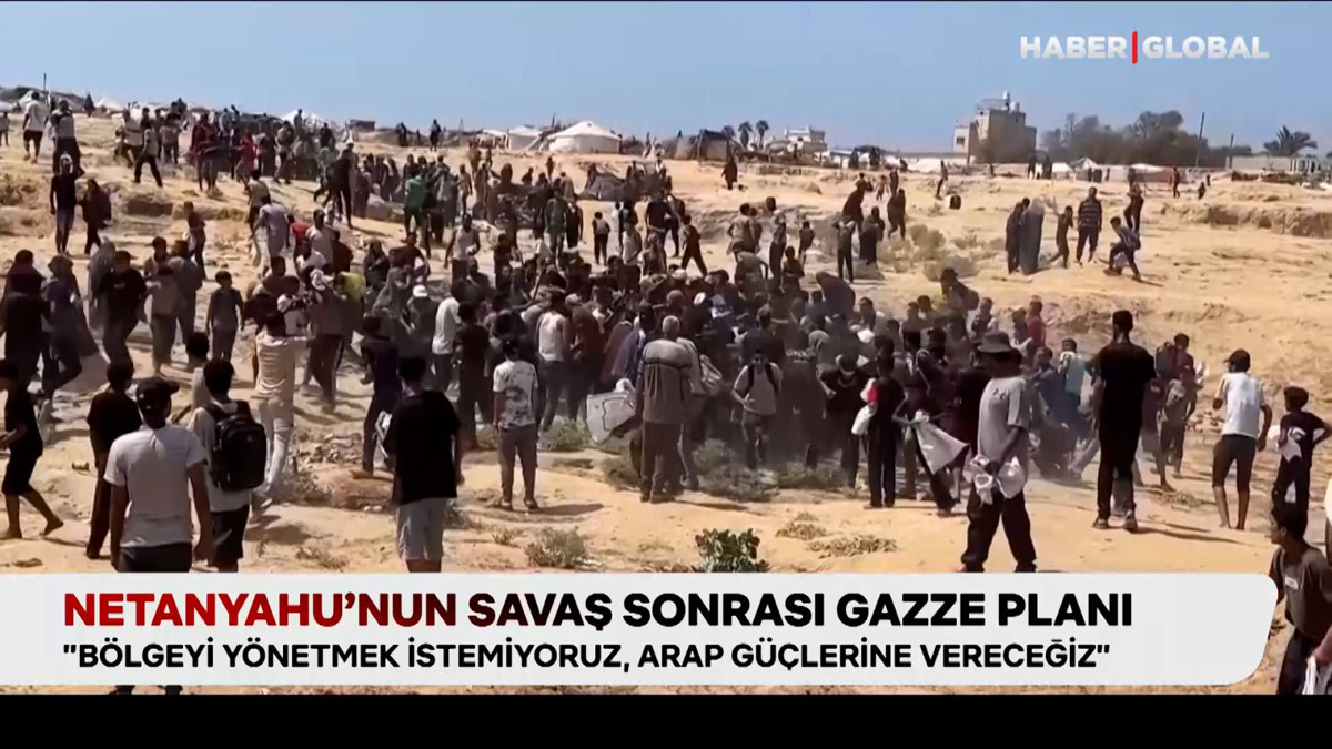 Netanyahu’nun savaş sonrası Gazze planı