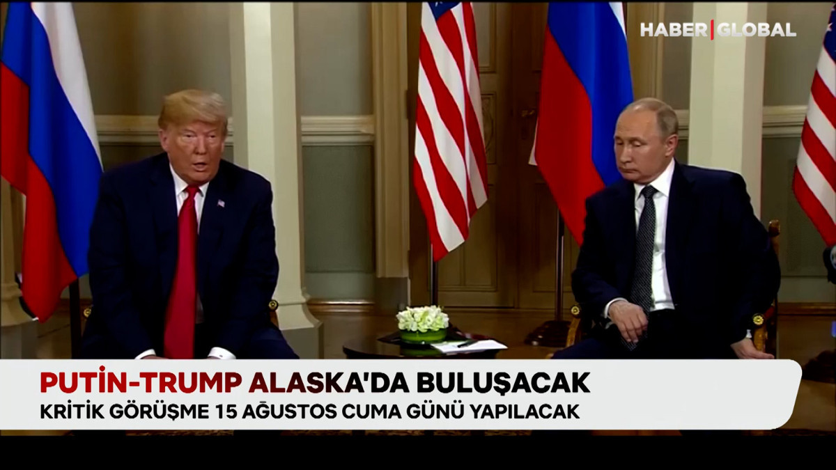 Putin ile Trump Alaska’da buluşacak