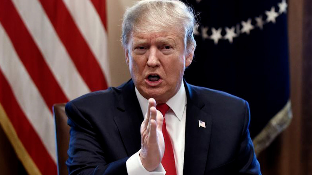 Trump Netanyahu'ya bağırdı