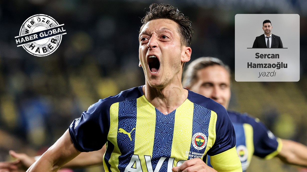 Fenerbahçe'ye 10 puan! 'Koşmuyor' denen Mesut...