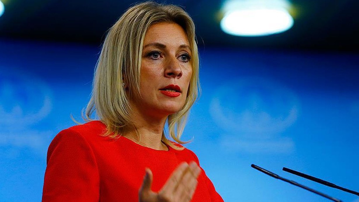 Zaharova'dan Batı medyasına gönderme: Ukrayna'yı işgal tarihlerimizi önceden yazın ki tatilimi planlayayım