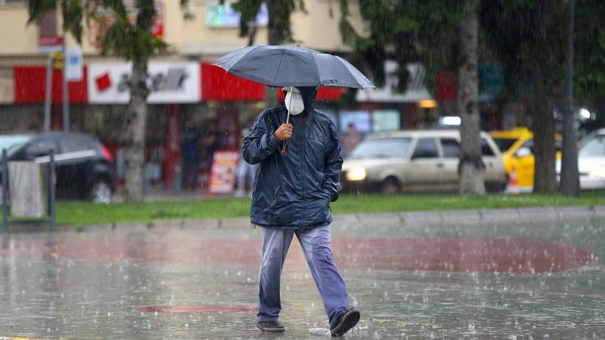 Son Dakika! Meteoroloji il il açıkladı! Çarşamba, perşembe ve cuma günlerine dikkat!